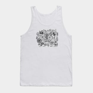 Wild in here Tank Top